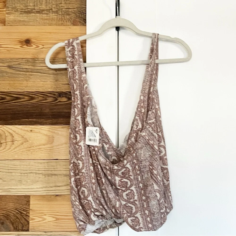 NWT Free People You’re Twisted Tee